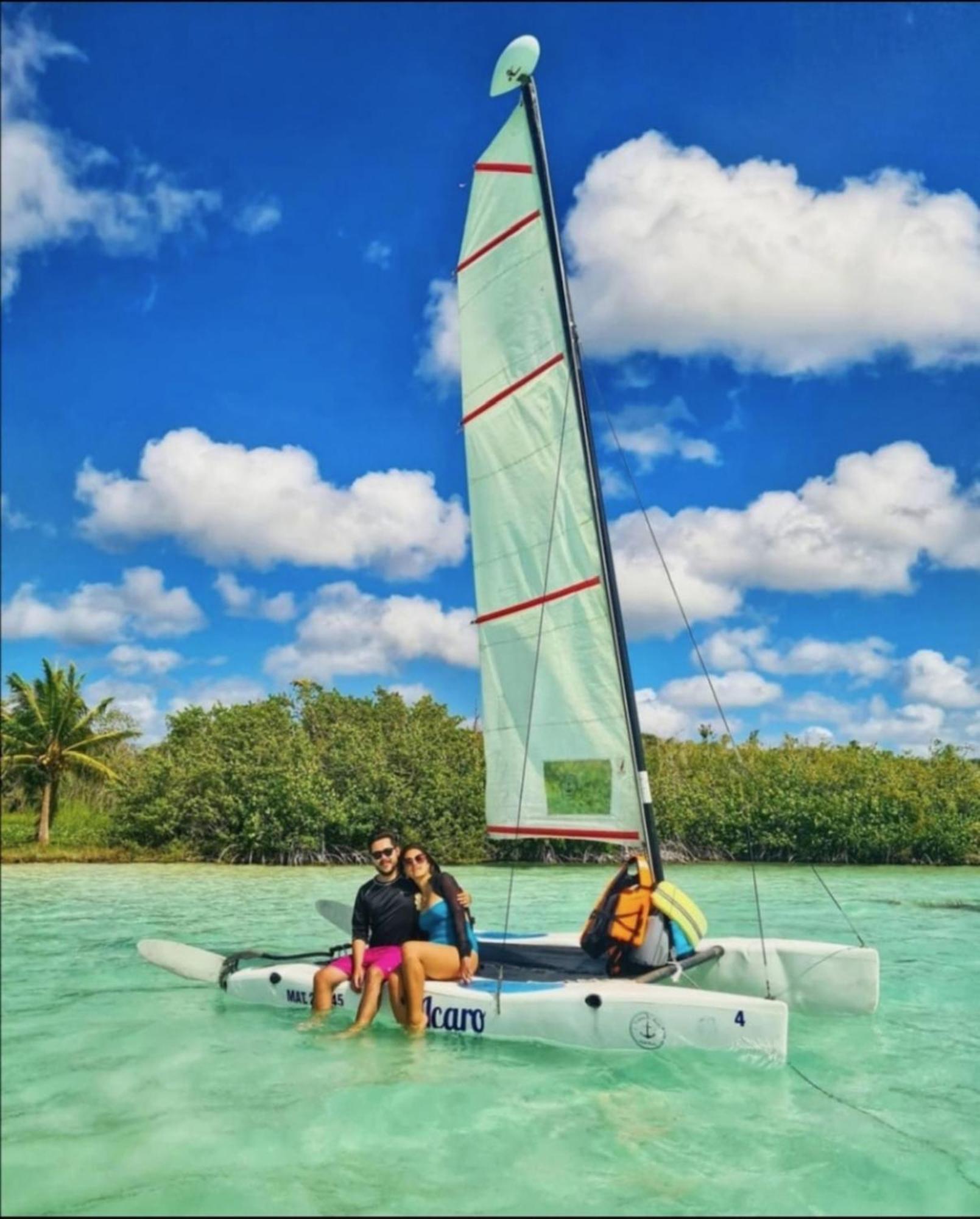 Hotel Casa Arte Y Selva Bacalar - Free Bikes & Kayyaks Exterior foto